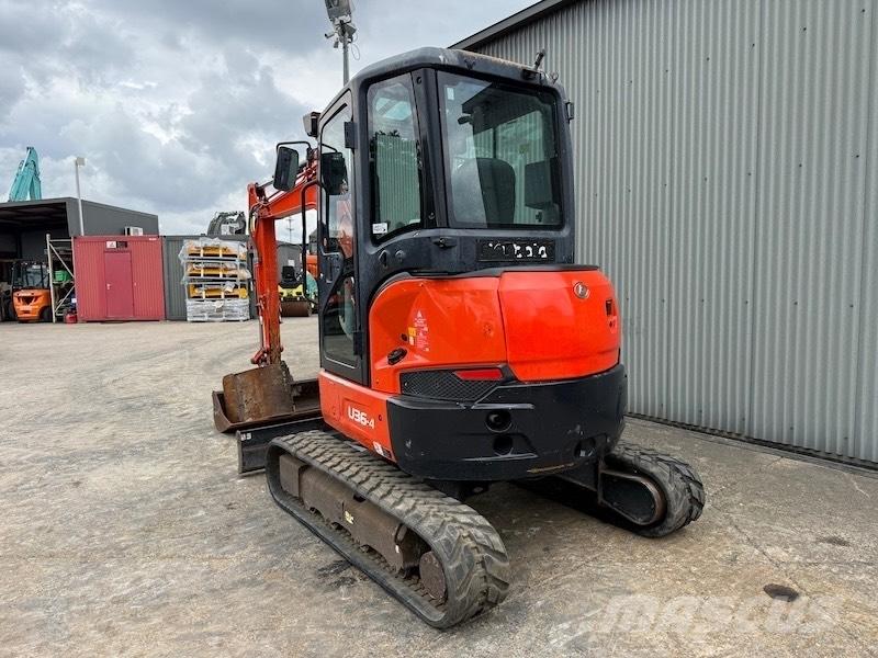 Kubota U 36-4 Mini excavators < 7t