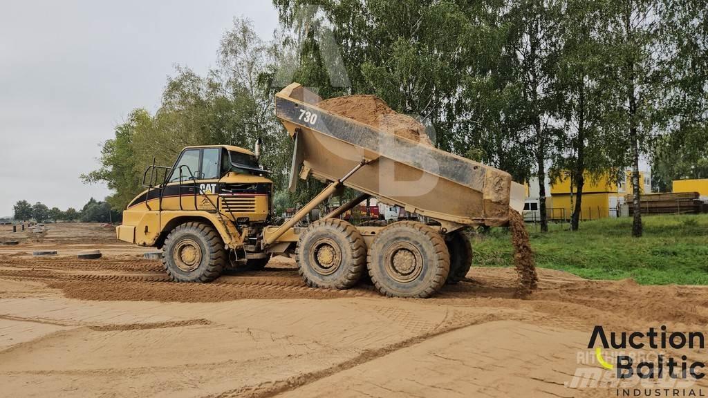 CAT 730 Articulated Haulers
