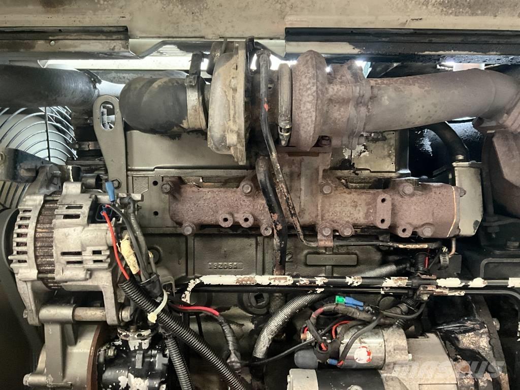 Takeuchi TB 175 W Wheeled excavators