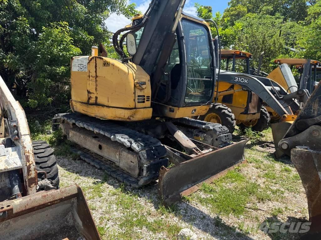 John Deere 75 G Mini excavators < 7t