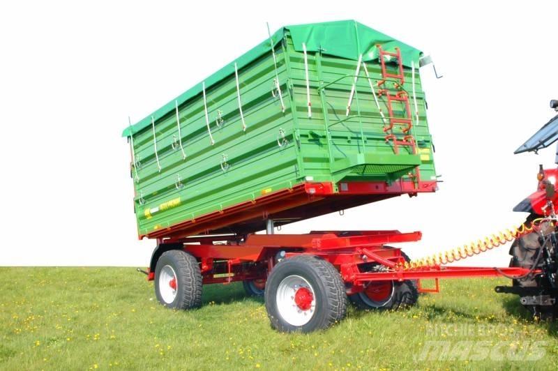 Pronar T672/2 Tipper trailers