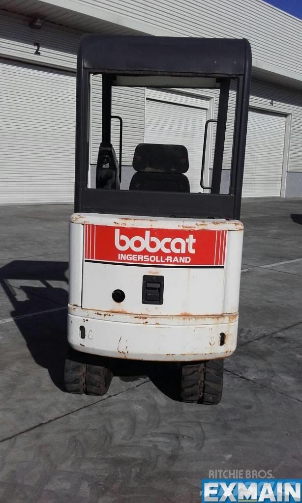 Bobcat X 320 Mini excavators < 7t