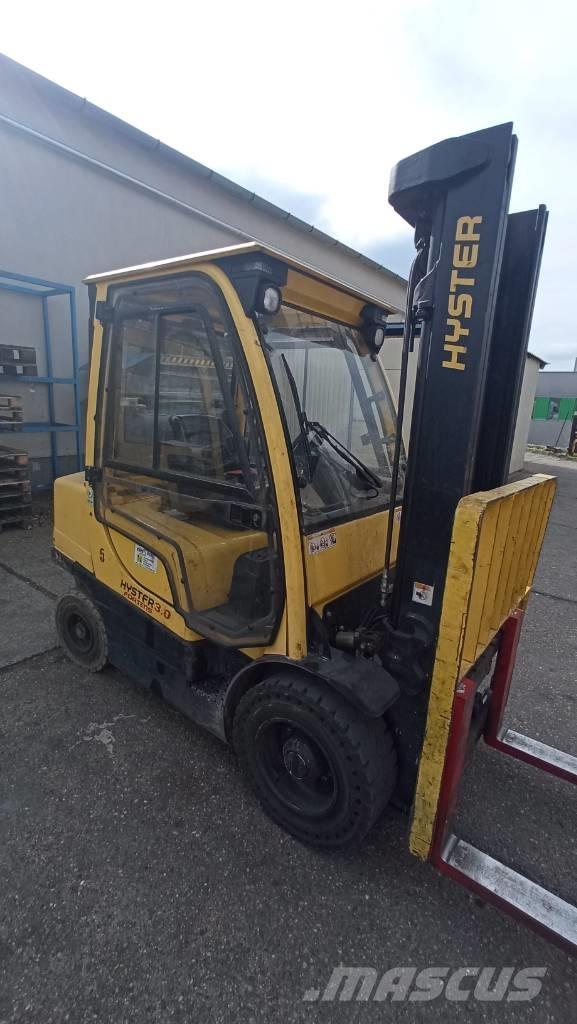 Hyster H 3.00 FT LPG trucks