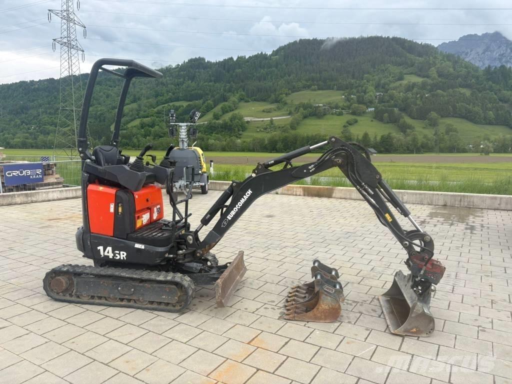 Eurocomach 14 SR Mini excavators < 7t