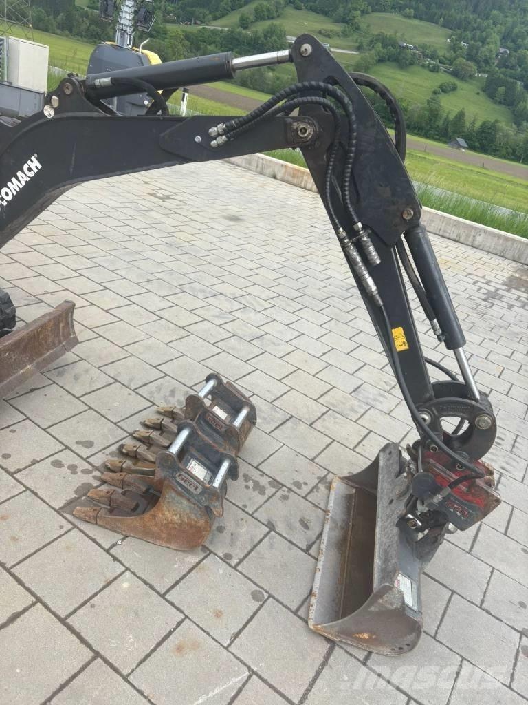 Eurocomach 14 SR Mini excavators < 7t
