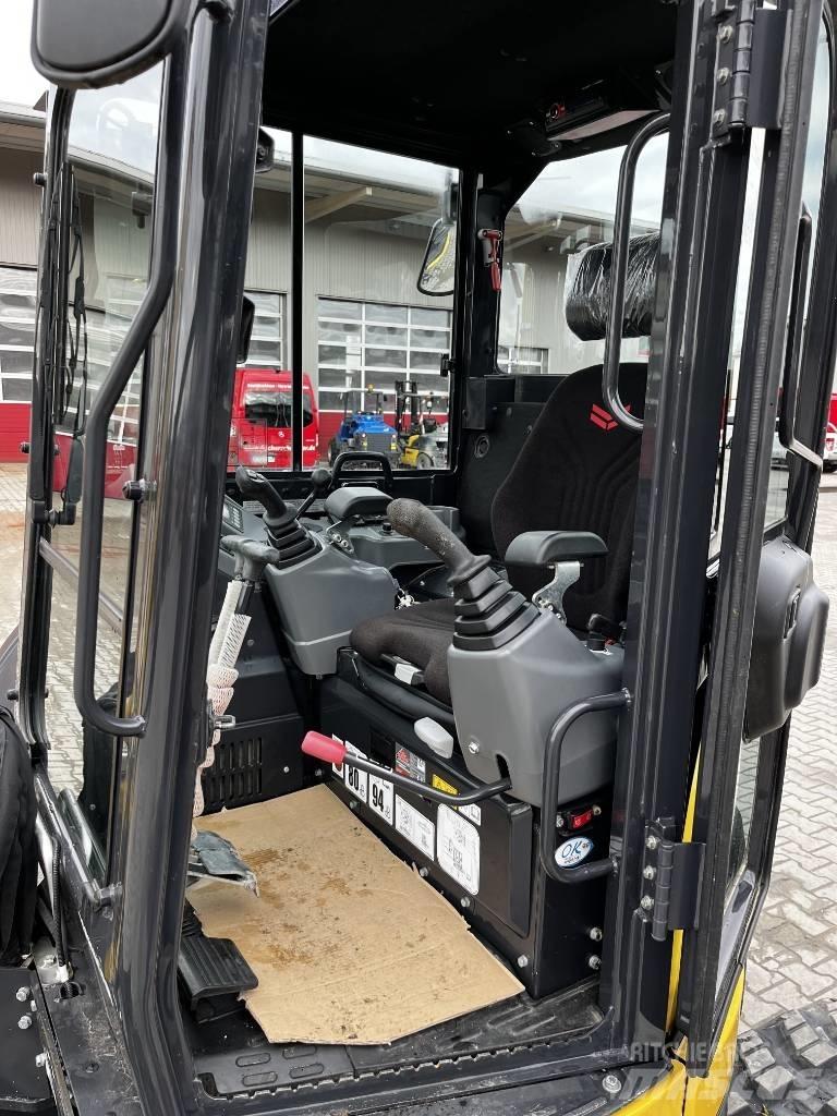 Yanmar VIO 57 -6B Mini excavators < 7t