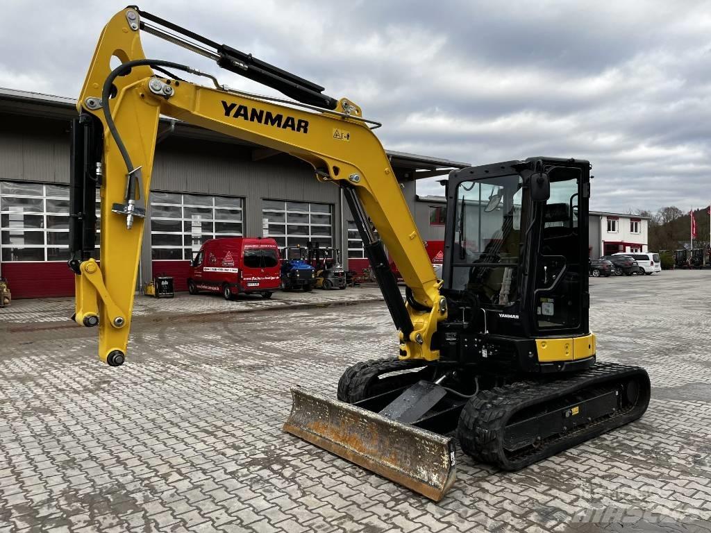 Yanmar VIO 57 -6B Mini excavators < 7t