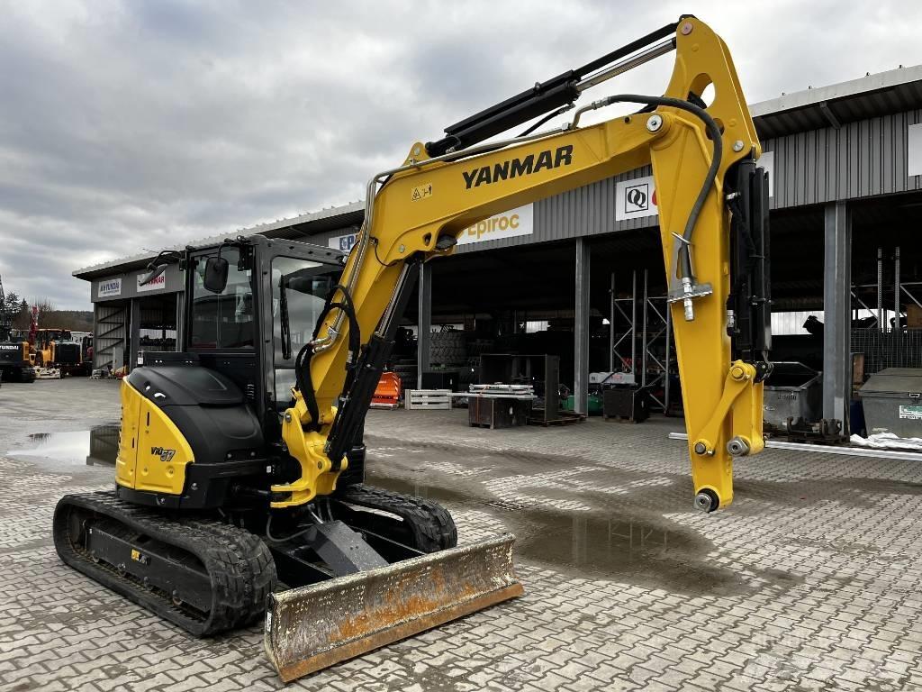 Yanmar VIO 57 -6B Mini excavators < 7t