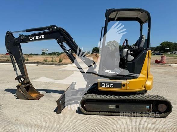 John Deere 35G Mini excavators < 7t