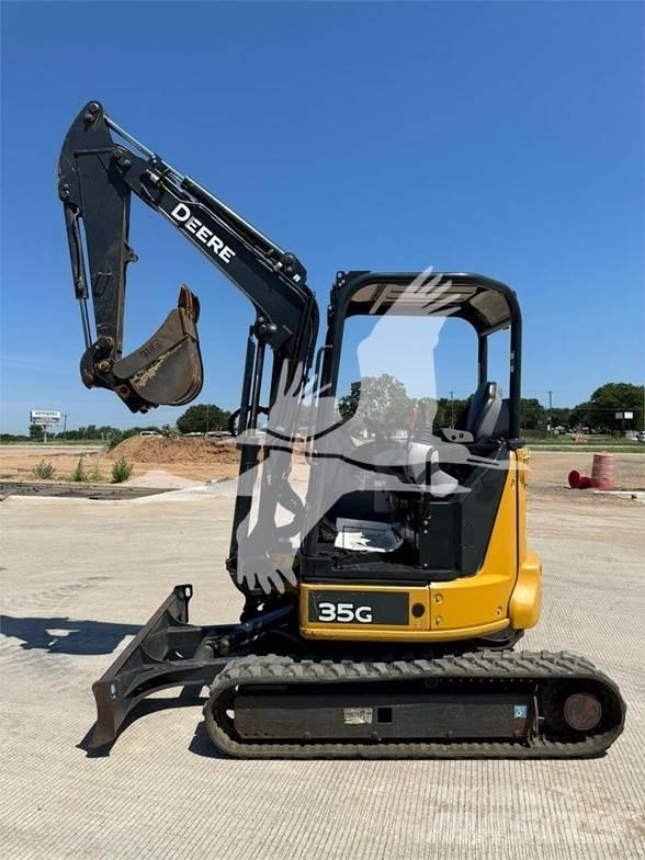 John Deere 35G Mini excavators < 7t