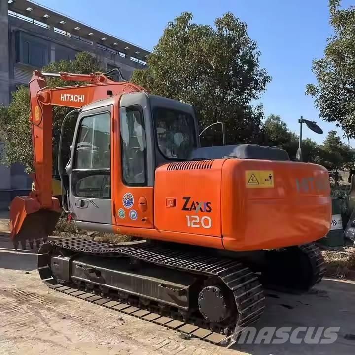 Hitachi ZX120 Crawler excavators