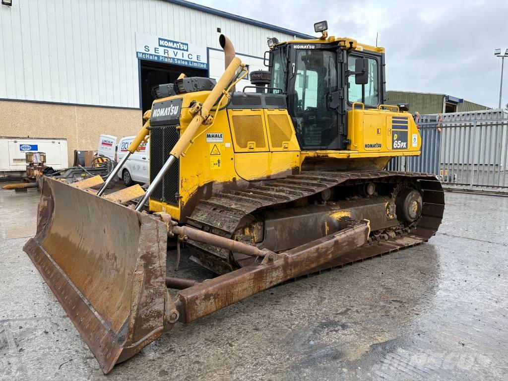 Komatsu D65PX-18 Crawler dozers