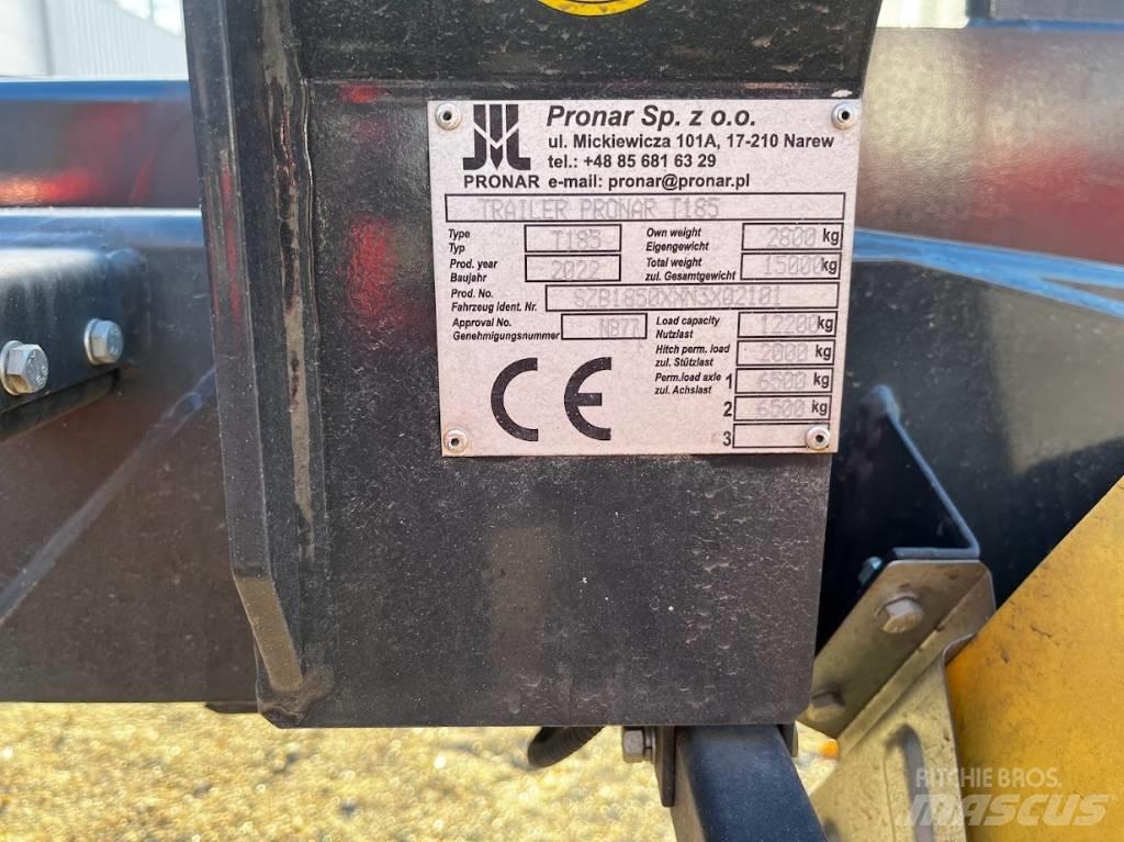 Pronar T 185 All purpose trailer