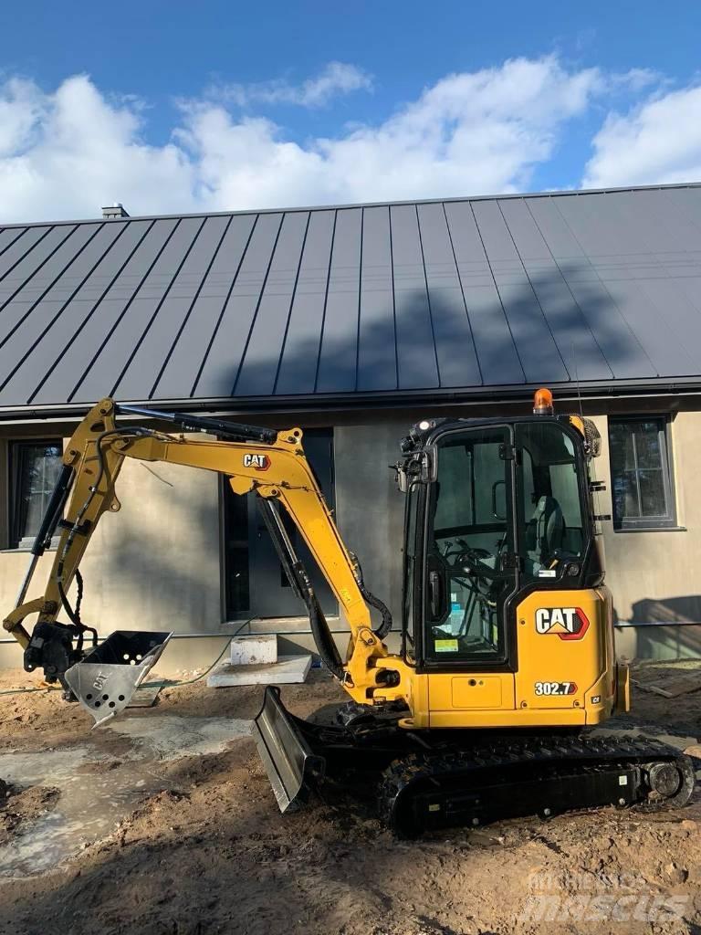 CAT 302.7 D CR Mini excavators < 7t