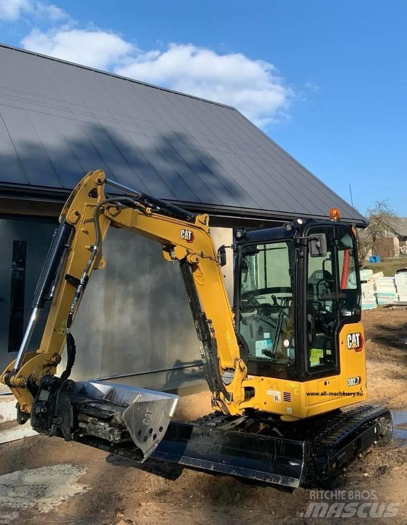 CAT 302.7 D CR Mini excavators < 7t