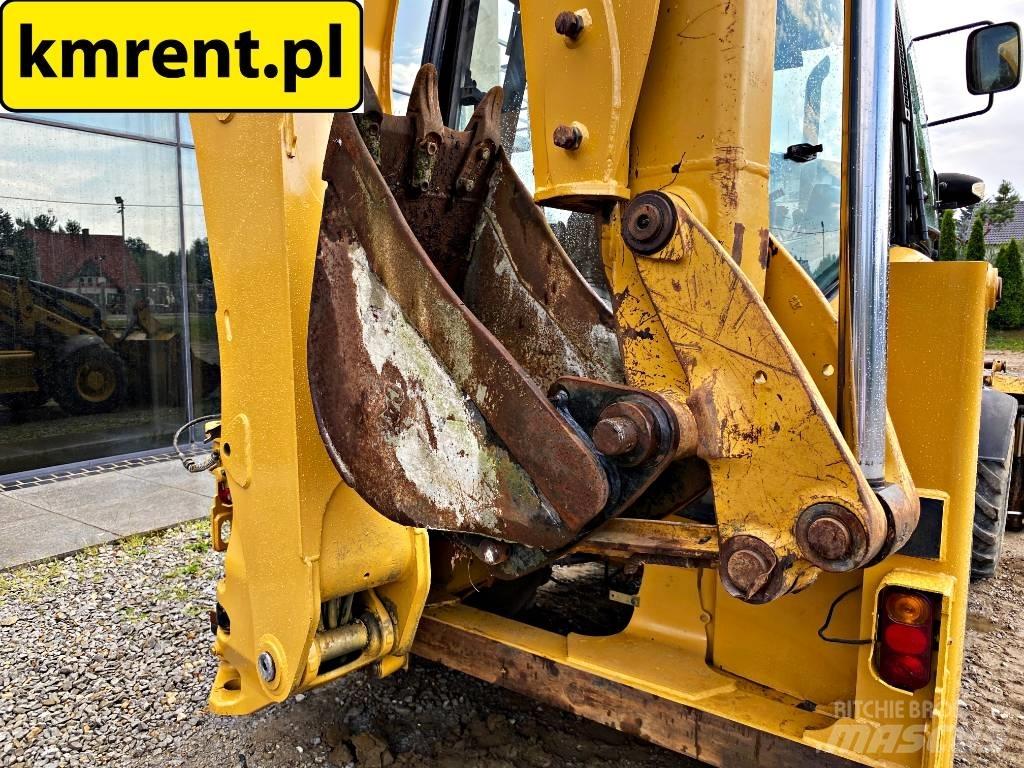 CAT 428 E TLB's