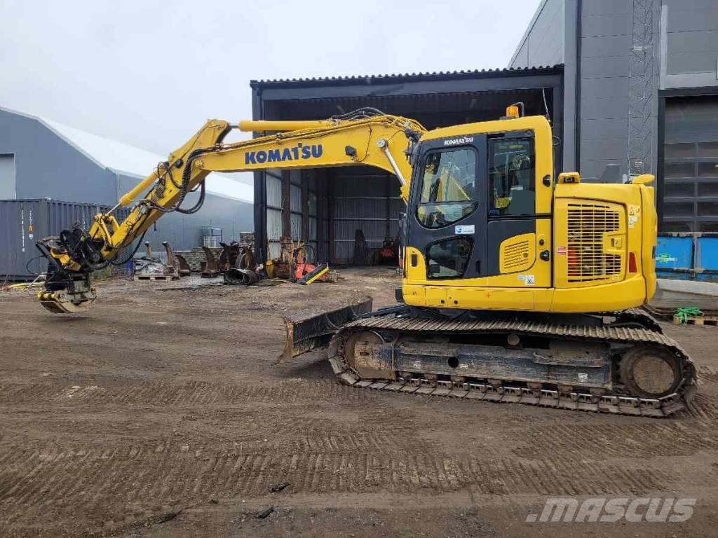 Komatsu PC 138 US-11 Crawler excavators