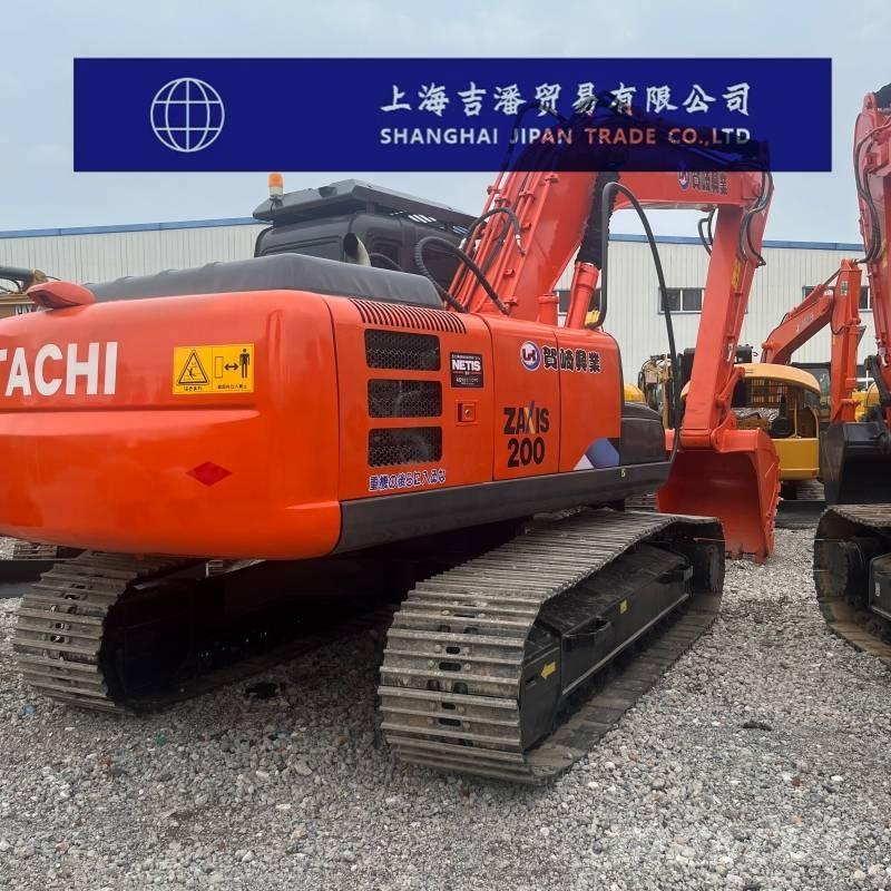 Hitachi ZX 200 Crawler excavators