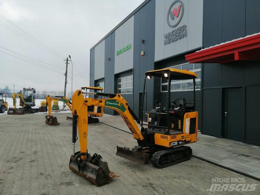 JCB 15 C-1 Mini excavators < 7t