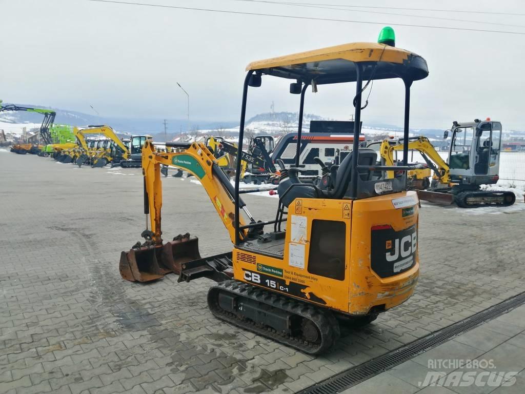 JCB 15 C-1 Mini excavators < 7t