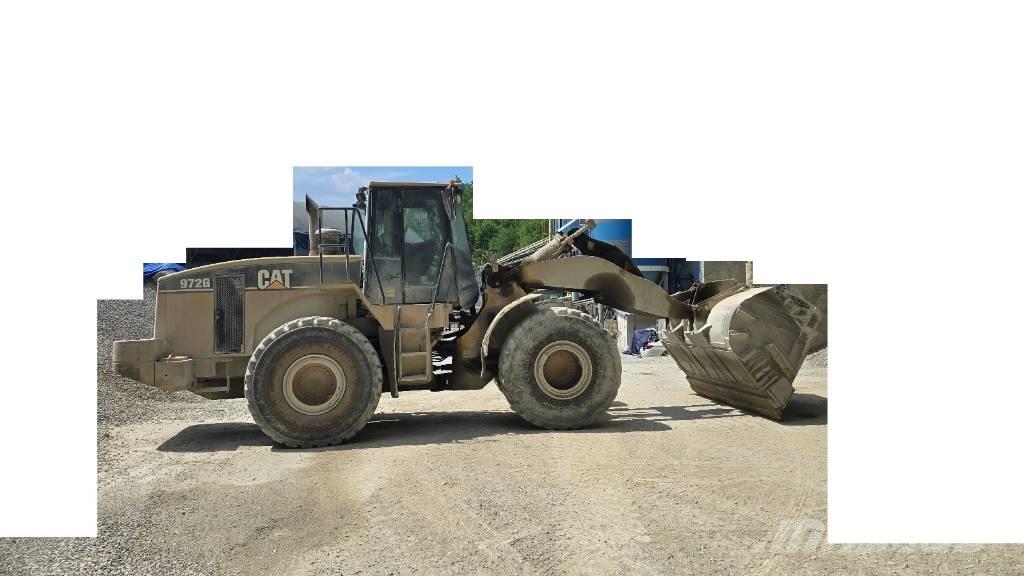 CAT 972 G Wheel loaders