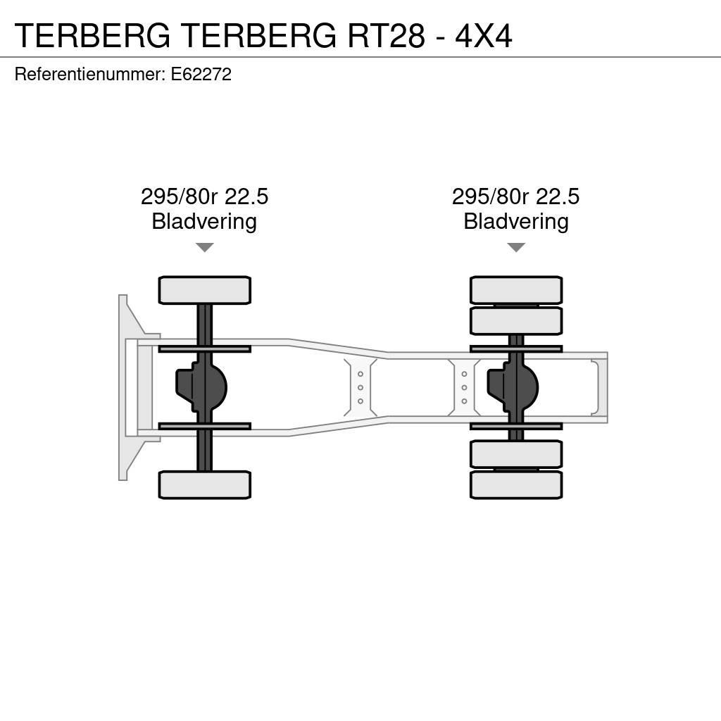 Terberg RT28 - 4X4 Truck Tractor Units