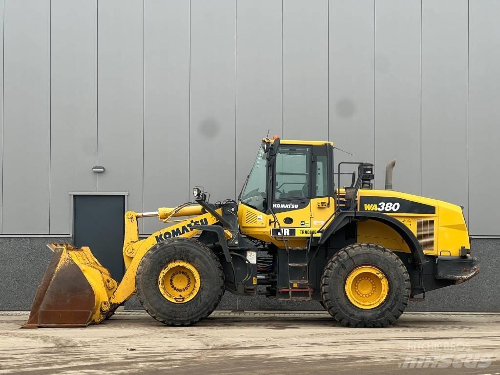 Komatsu WA 380-7 Wheel loaders