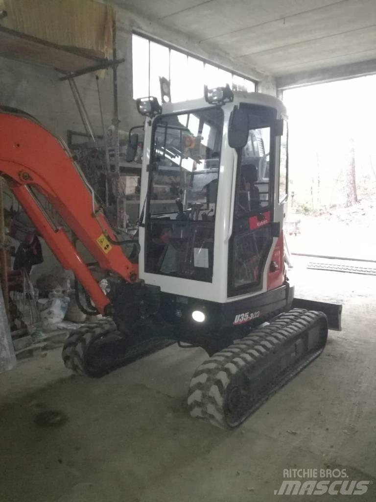 Kubota U 35 Mini excavators < 7t