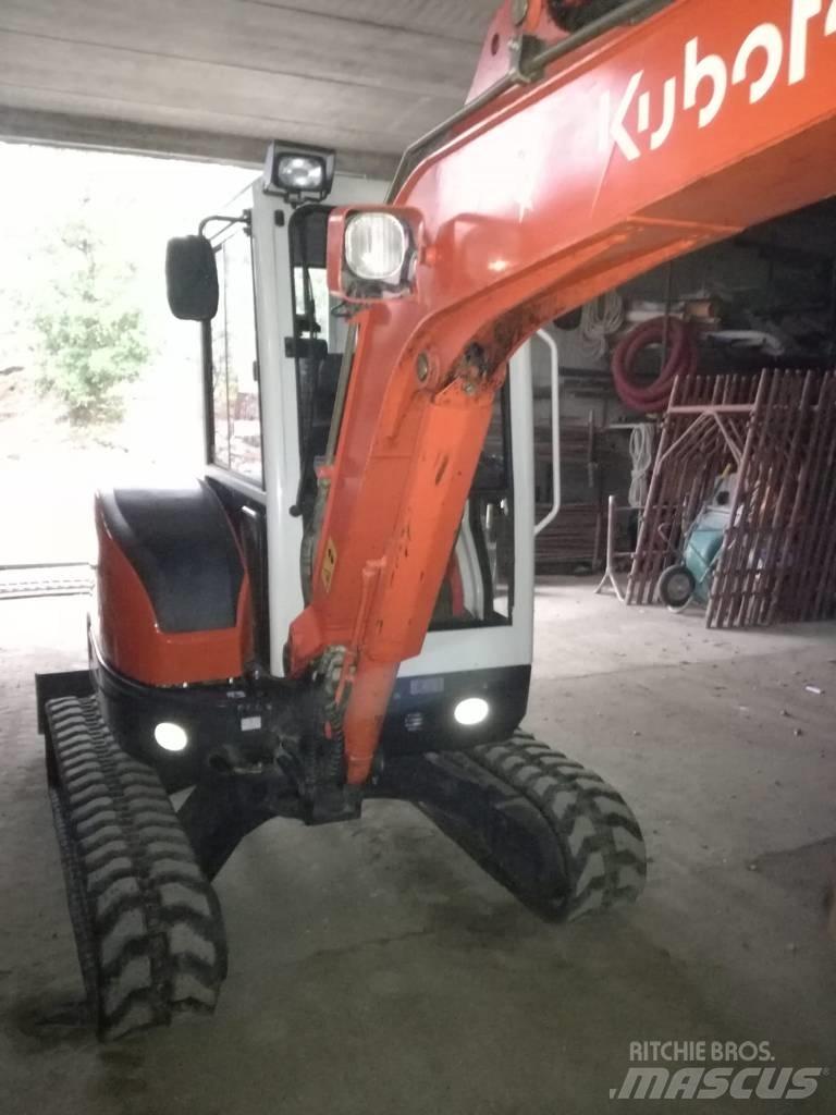 Kubota U 35 Mini excavators < 7t