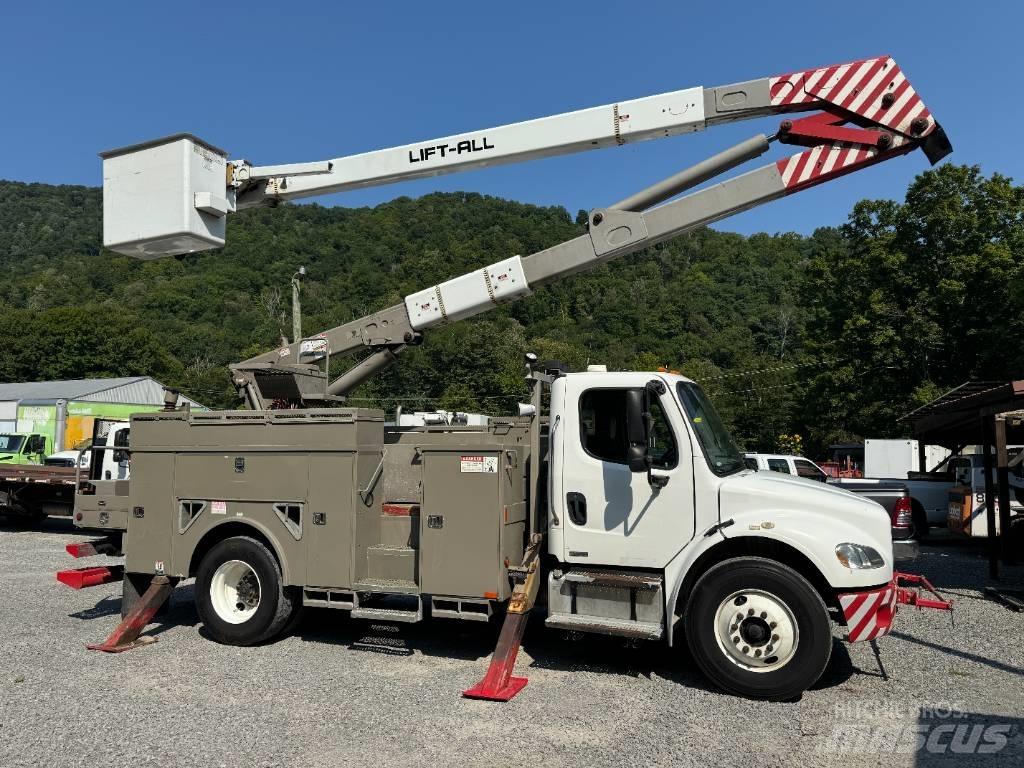 Freightliner M2 Truck mounted aerial platforms