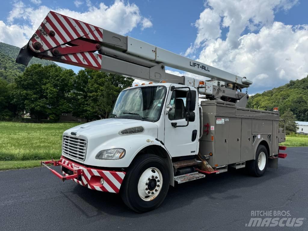 Freightliner M2 Truck mounted aerial platforms