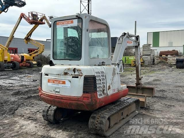 Takeuchi TB135 Mini excavators < 7t