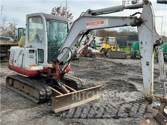 Takeuchi TB135 Mini excavators < 7t