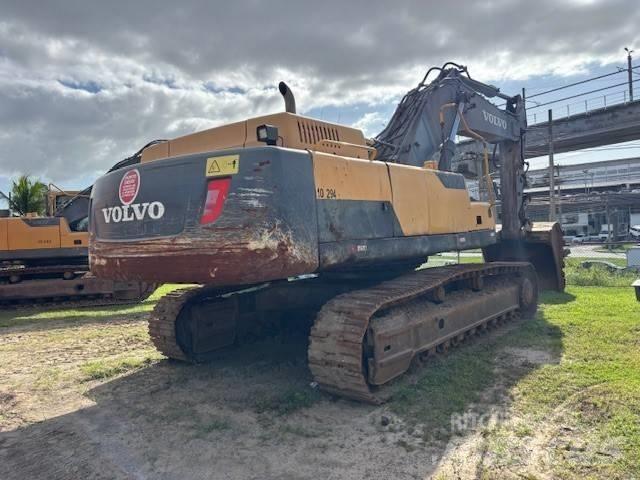 Volvo EC480DL Crawler excavators