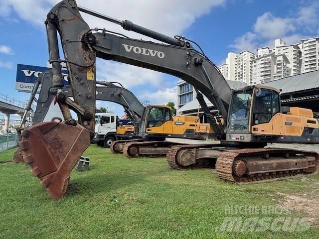 Volvo EC480DL Crawler excavators