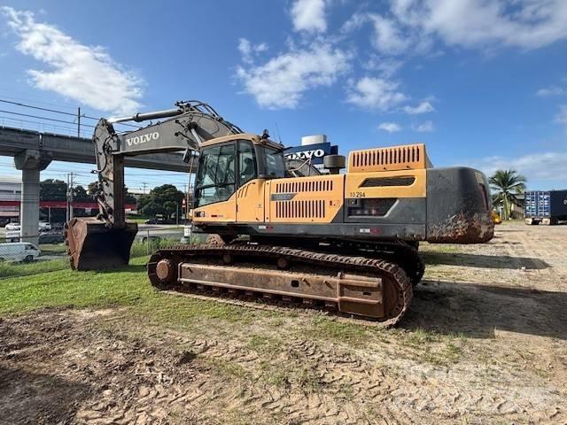 Volvo EC480DL Crawler excavators