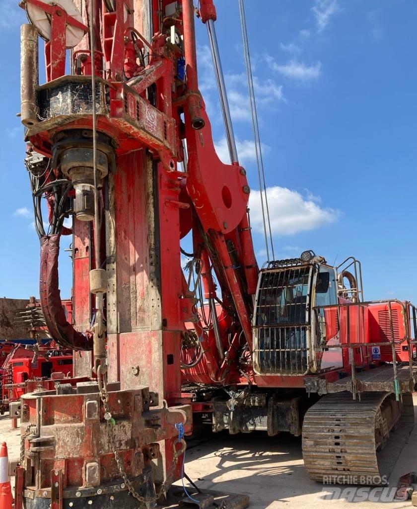 Soilmec SR70 Piling rigs