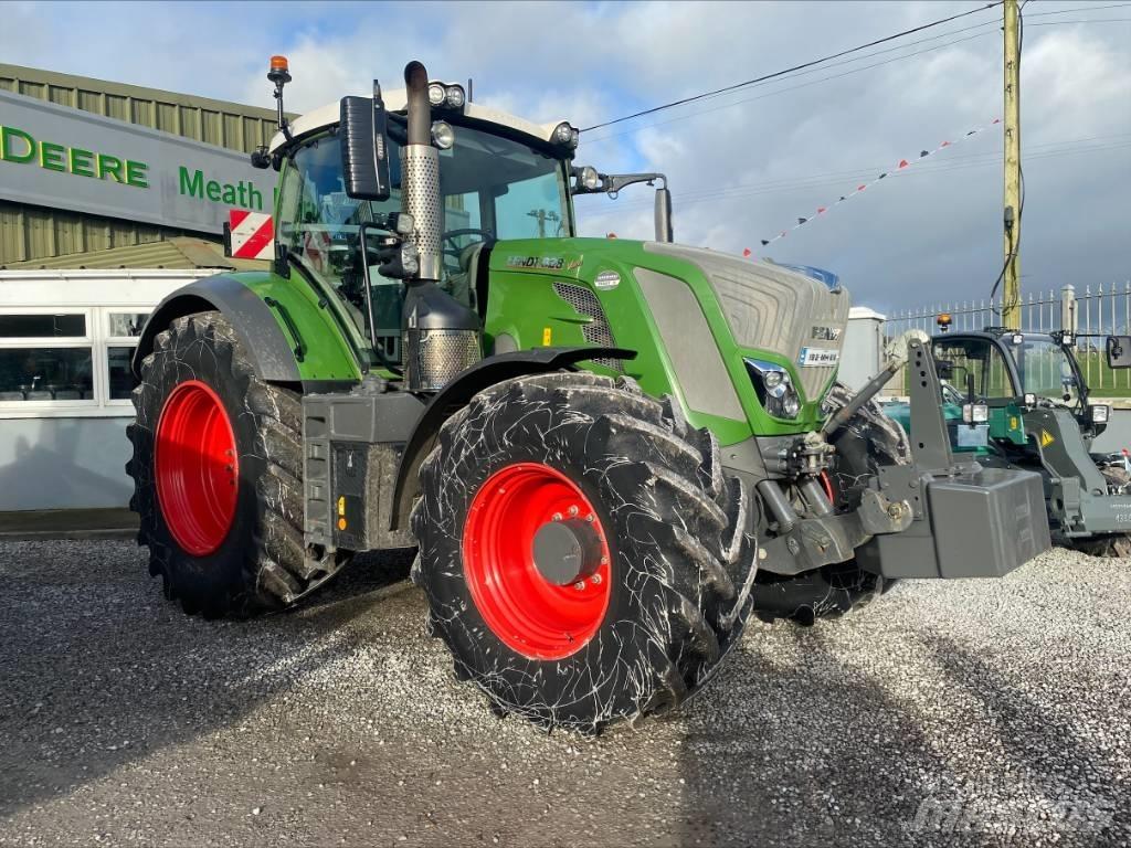 Fendt 828 Tractors
