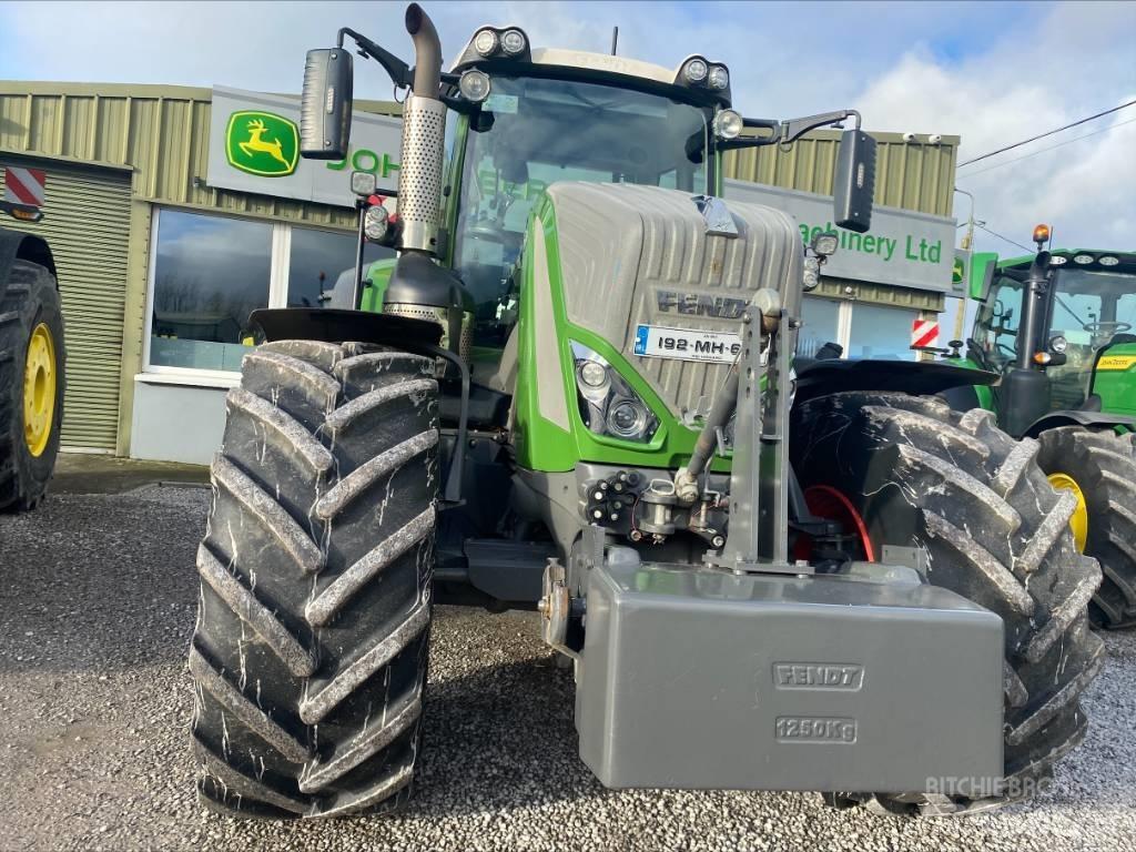 Fendt 828 Tractors