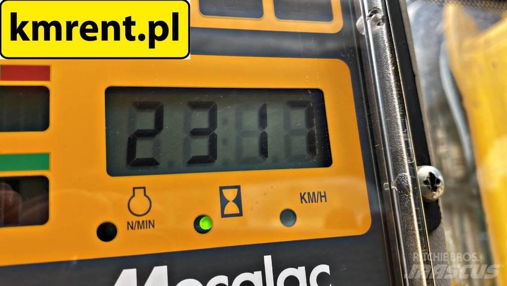 Mecalac 12 M XT TLB's