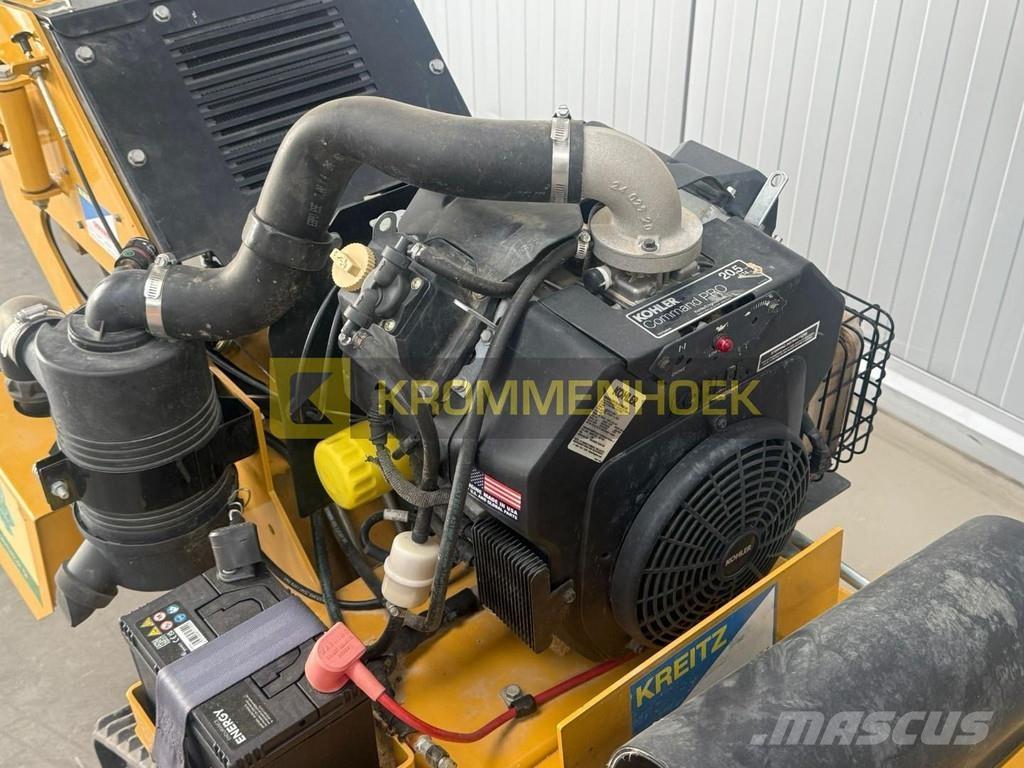 Vermeer RTX 200 Trenchers