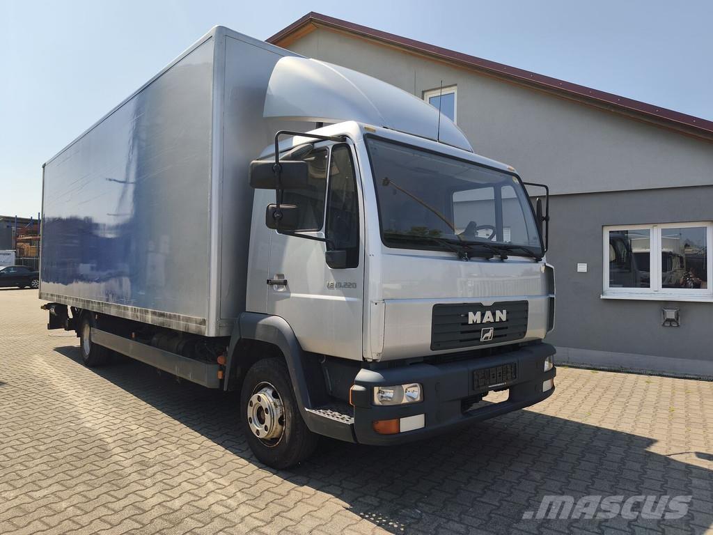 MAN LE 10.220 Van Body Trucks