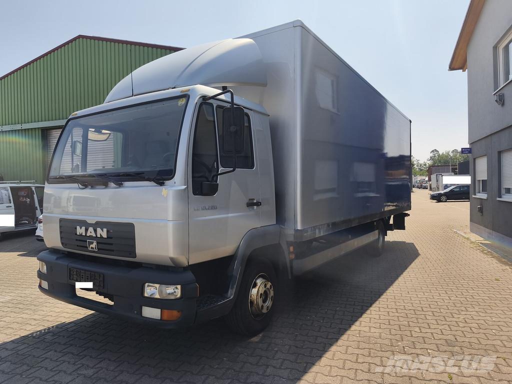 MAN LE 10.220 Van Body Trucks
