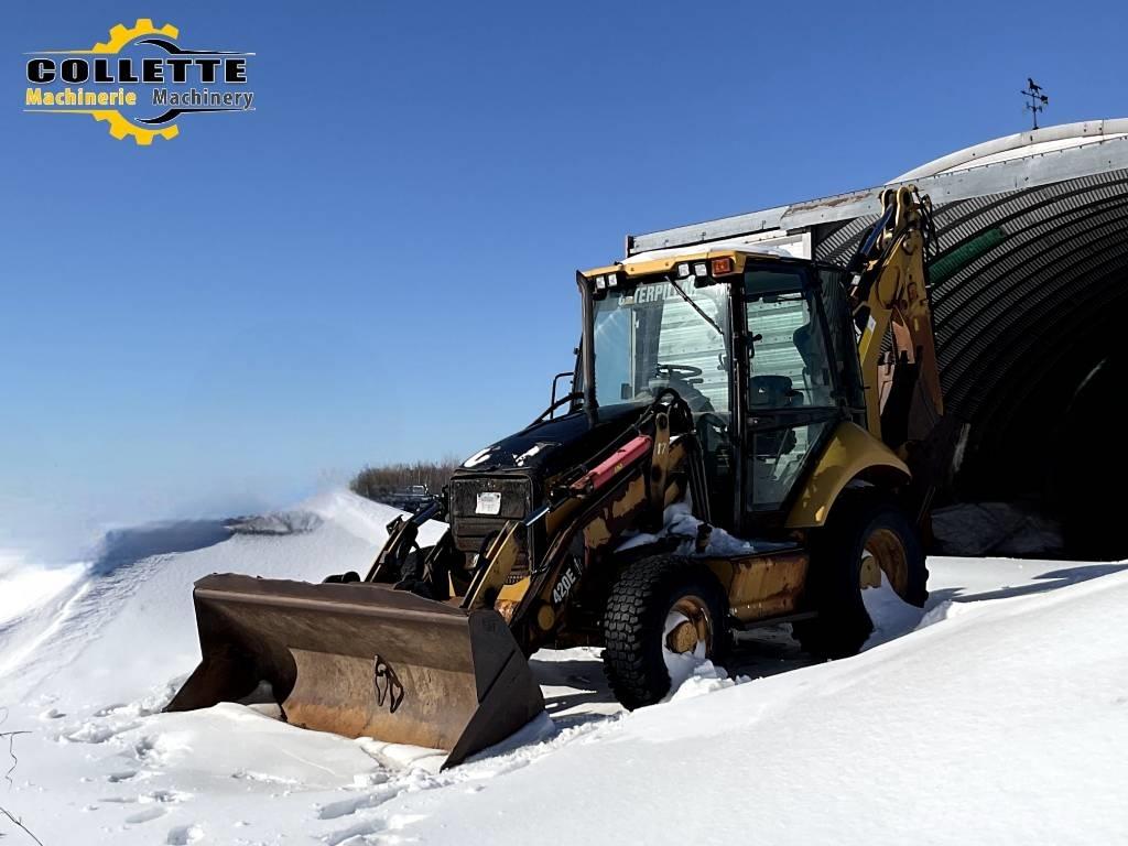 CAT 420 E IT TLB's
