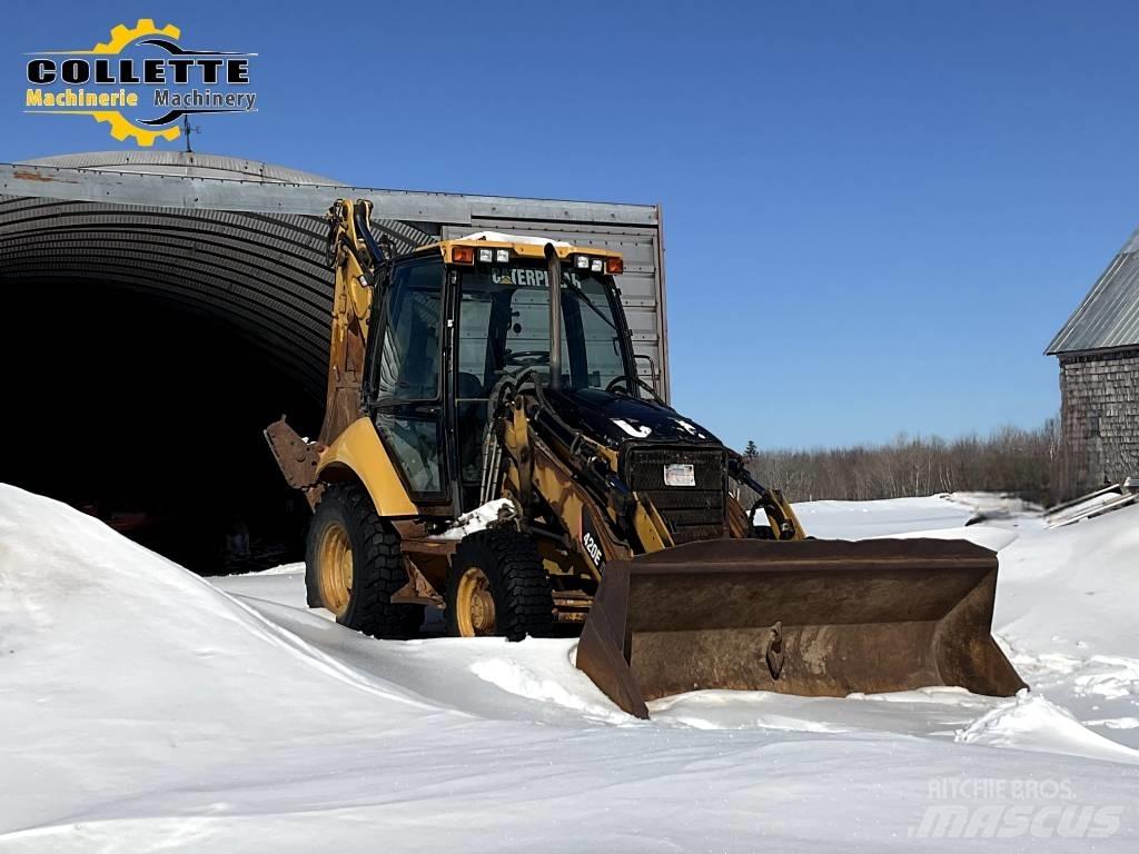 CAT 420 E IT TLB's