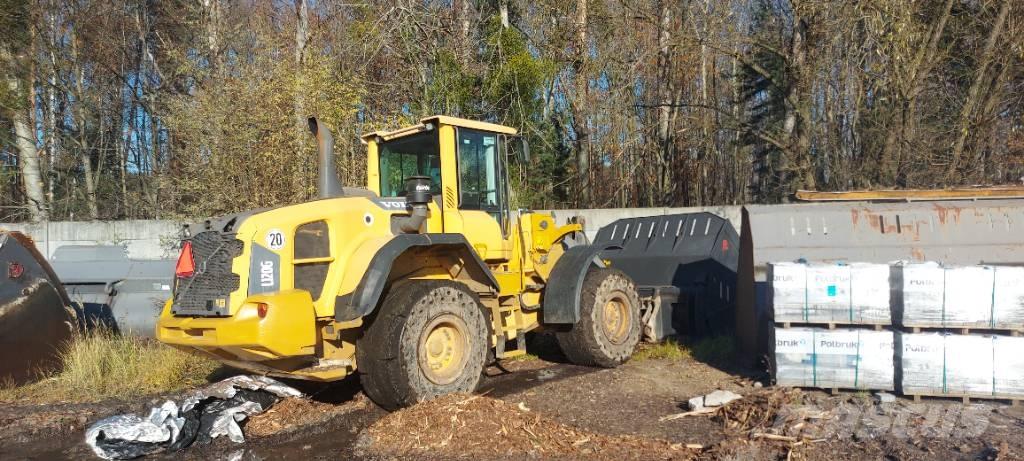 Volvo L 120 G Wheel loaders