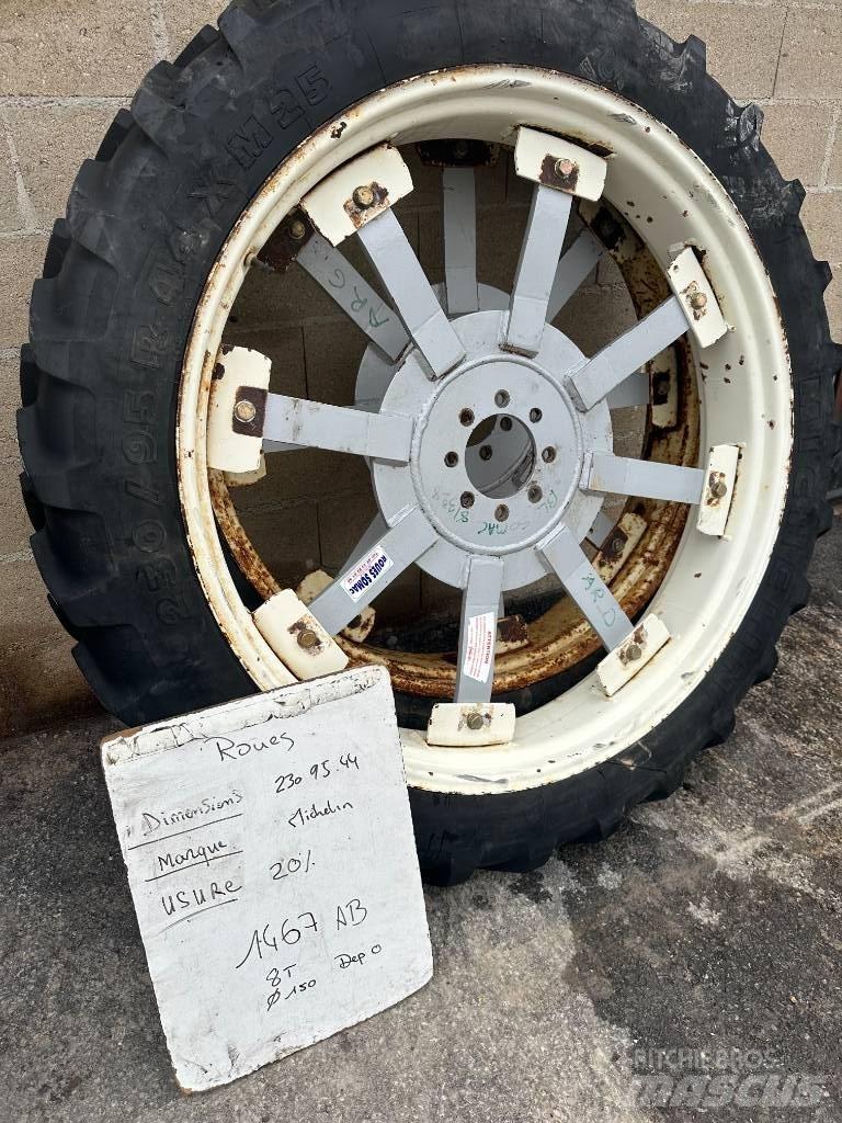 Michelin 230/95R48 Tyres, wheels and rims