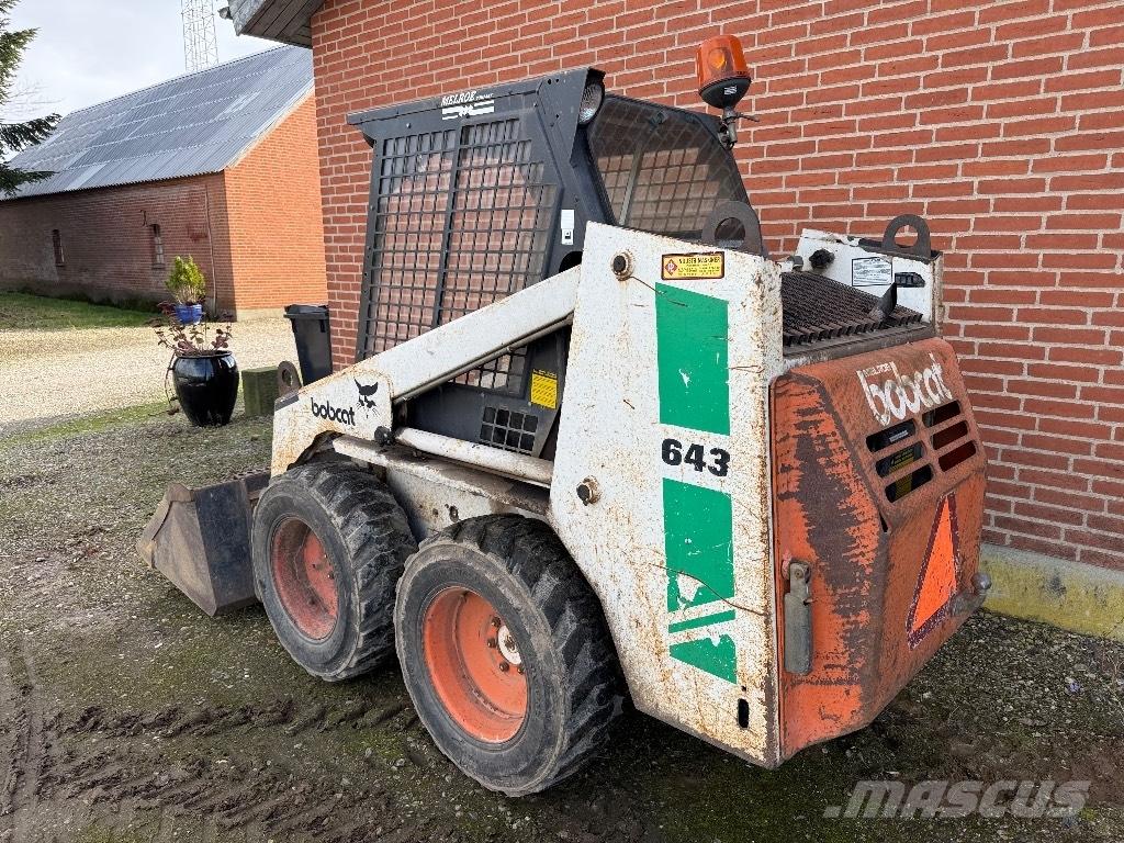 Bobcat 643 Skid steer loaders