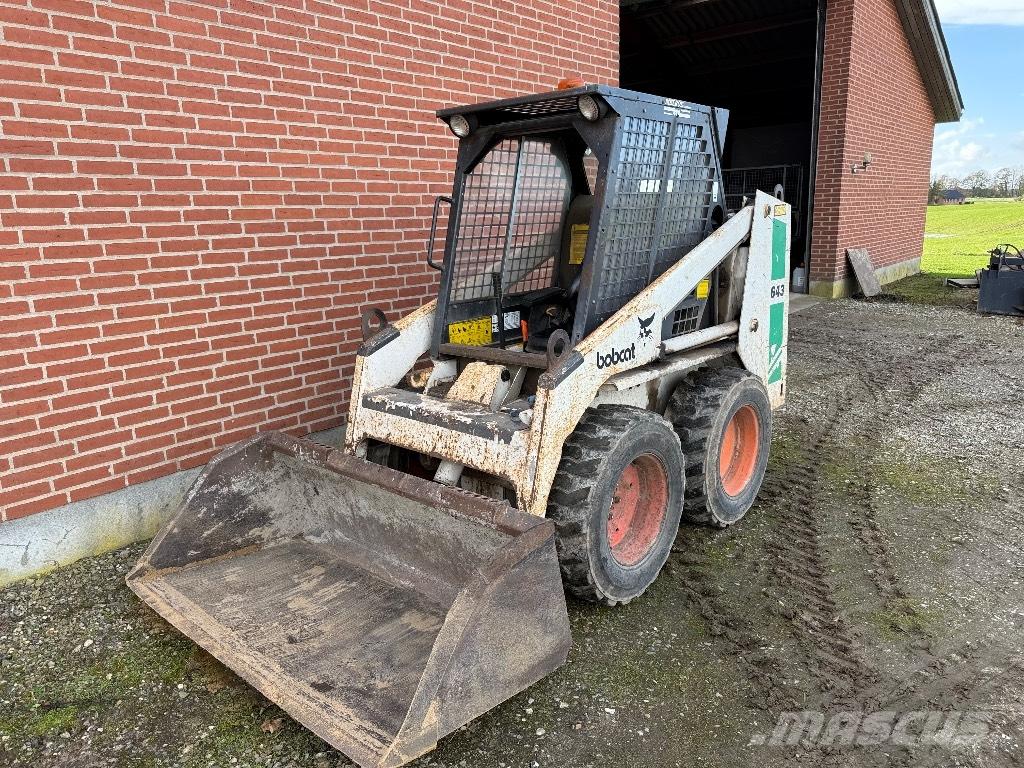 Bobcat 643 Skid steer loaders