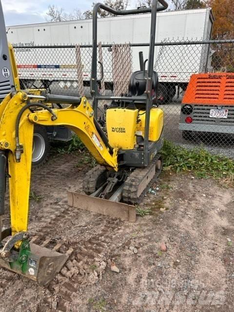 Wacker Neuson 803 Mini excavators < 7t